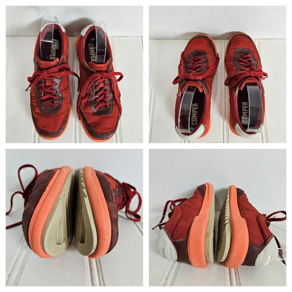Camper Marges Gorpcore Colorblock Sneakers Men’s 7 Cushioned Comfort